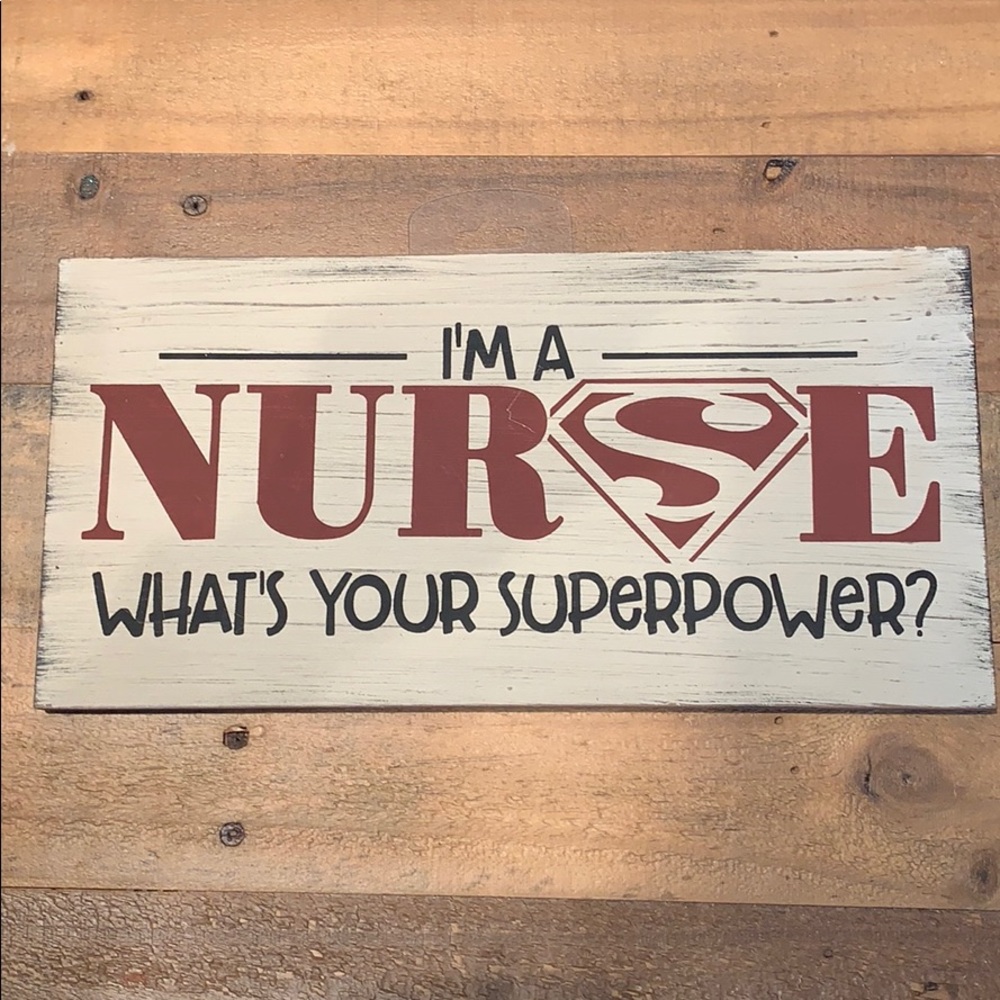 Nurse superpower decor